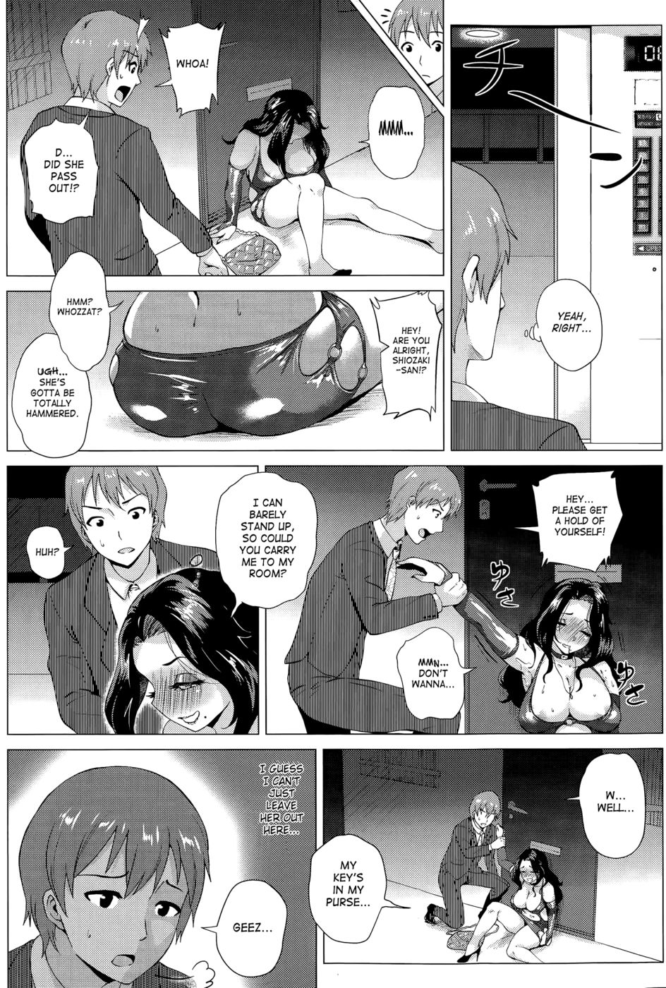 Hentai Manga Comic-Bubbly Bodycon Lady-Read-4